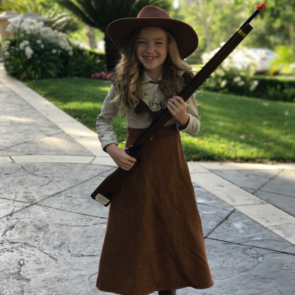 Annie Oakley Western Girls Costume